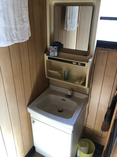 【独立洗面台】