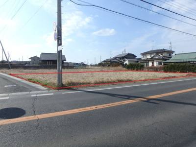 【外観】 | 下野殿土地②（約150坪）