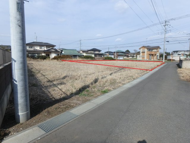 下野殿土地②（約150坪）の外観