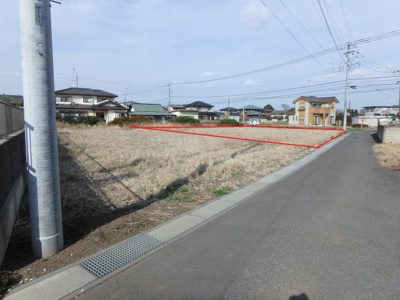 【外観】 | 下野殿土地②（約150坪）
