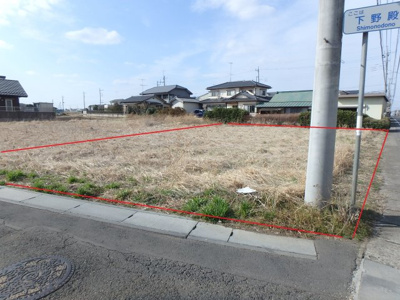【外観】 | 下野殿土地②（約150坪）