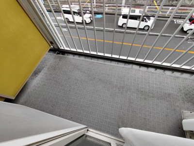 【バルコニー】 | レオパレスFUSE