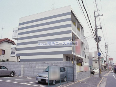 【外観】 | レオパレスFUSE