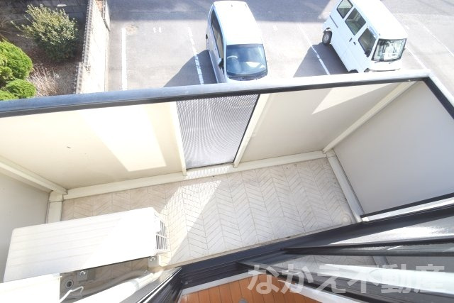 【バルコニー】 | 陽当たり良好なバルコニーです