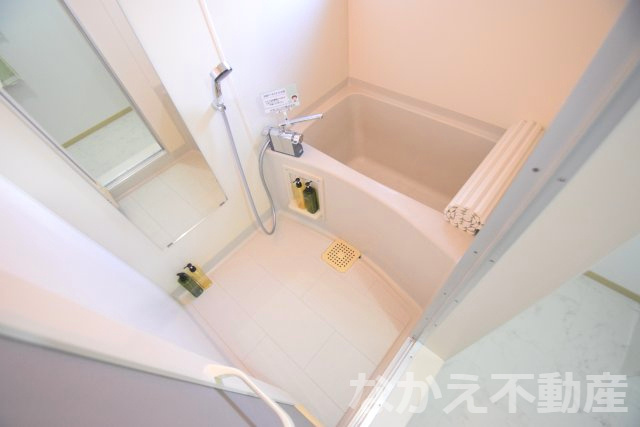 【浴室】 | コンパクトで使いやすいお風呂です