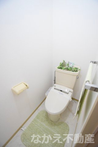 【トイレ】 | コンパクトで使いやすいトイレです