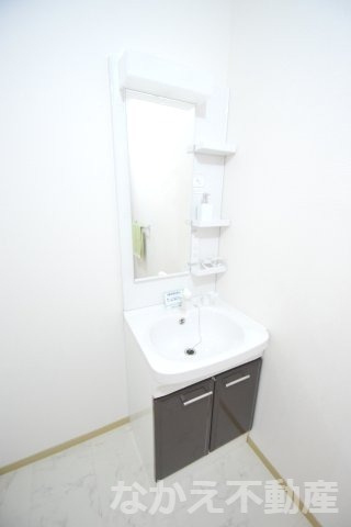 【洗面所】 | 広い洗面スペース