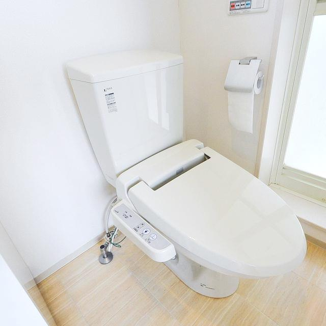 グランエッグス東大前のトイレ|※写真は同タイプの別室になります