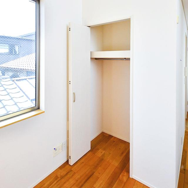 グランエッグス東大前の収納|※写真は同タイプの別室になります