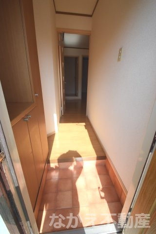 【玄関】 | ゆったりとした玄関です
