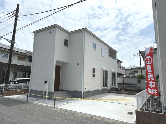 玉村町川井（全2棟）1号棟の外観|外観は落ち着いています