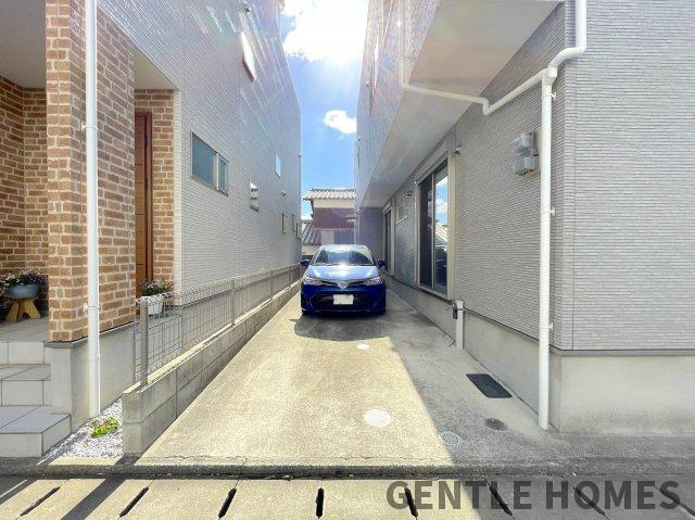 南区長丘4丁目の駐車場|縦列で２台駐車可能です◎