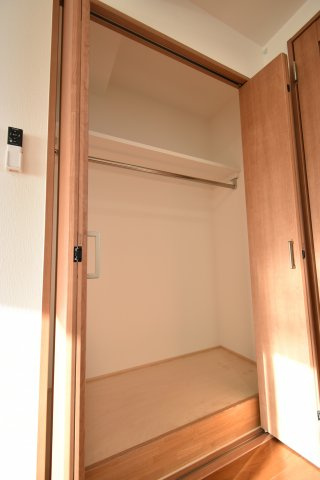 ルミエール難波の収納