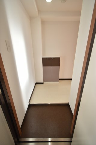 ルミエール難波の玄関