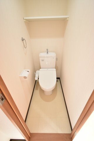 ルミエール難波のトイレ