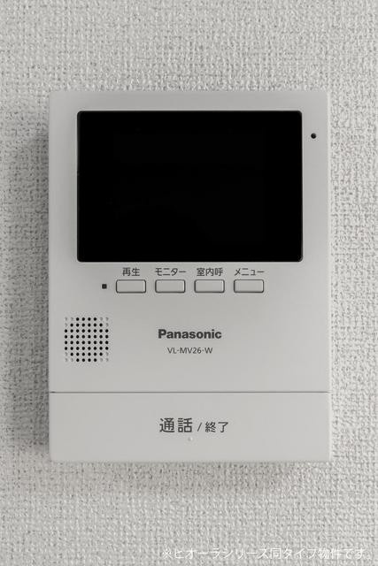筑後市大字一条のアパートのセキュリティ