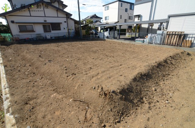 【外観】 | 海老名市今里１丁目　売地　全１区画　【仲介手数料無料】