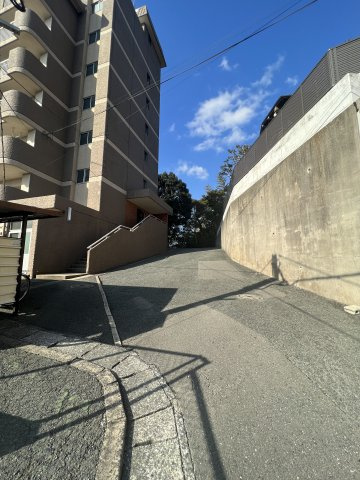 日恵コーポの駐車場