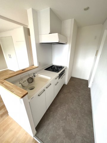 日恵コーポのキッチン