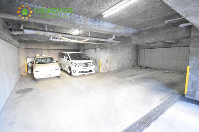 ユーアイコーポ大宮指扇第二の駐車場