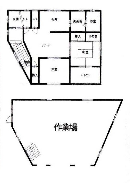和歌山市栄谷・店付住宅・71914