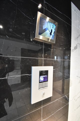 エスリード大阪NAGAHORI GATEのセキュリティ
