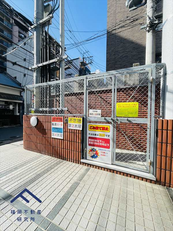 ロマネスク天神ルネッサンスのその他共用部分