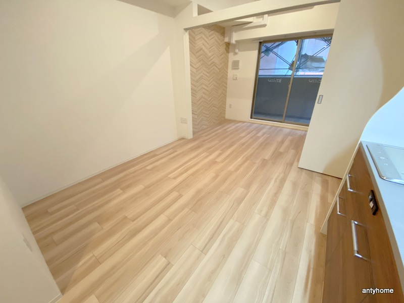 アドバンス江坂ラシュレ 仲介手数料無料の洋室