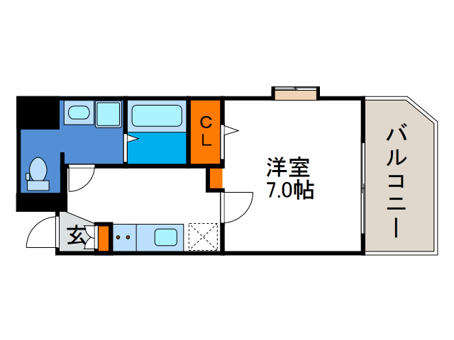 イオ・ネクストの間取り