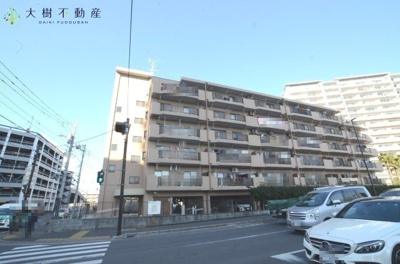 【外観】 | タック海老名3階　3ＬＤＫ　リフォーム済み住戸【仲介手数料0円】 | リフォーム完了しました！内見可能です♪