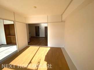 【洋室】 | 桜台ハイツ２号棟 | 洋室６帖です♪室内は令和５年２月リフォーム済み！お待たせ無しで即ご入居していただけます(^^)