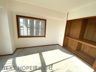 【和室】 | 桜台ハイツ２号棟 | 和室６帖です♪畳・襖は後日搬入されます！大きな押入れも有り、たくさんの収納が出来ます！室内を有効に使用していただけます(^^)