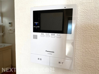 【その他】 | 桜台ハイツ２号棟 | 新品のＴＶモニターホンです♪来客様のお顔が確認できます！お子様だけのお留守番も安心ですね(^^)