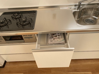 【キッチン】 | 桜台ハイツ２号棟 | 食器洗い乾燥機付きです♪食後の後片付けはお任せですね(^^)
