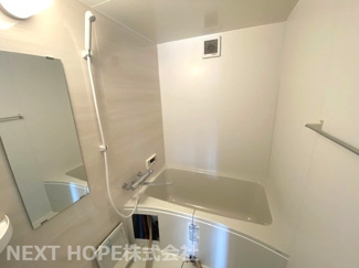 【浴室】 | 桜台ハイツ２号棟 | 新品の浴室ユニットバスです♪一日の付けらを癒してくれます！