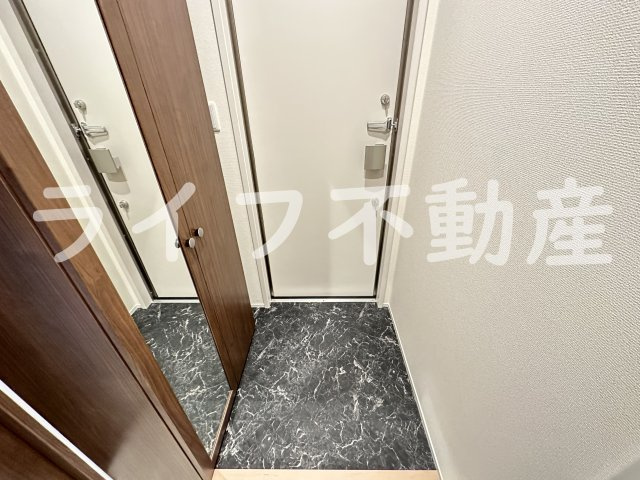 Peace Forestの玄関|シンプルで使いやすい玄関です