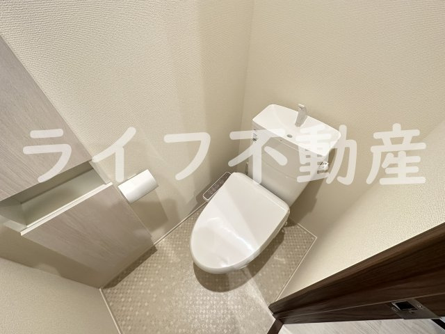 Peace Forestのトイレ|ゆったりとした空間のトイレです