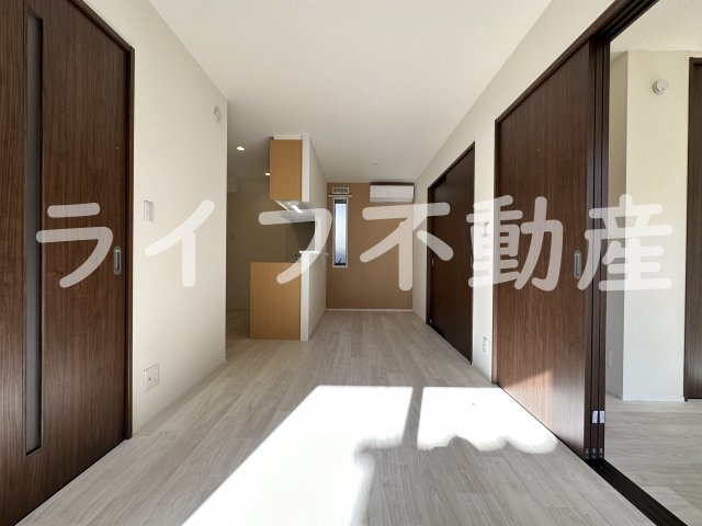 Peace Forestの内装|明るい室内です