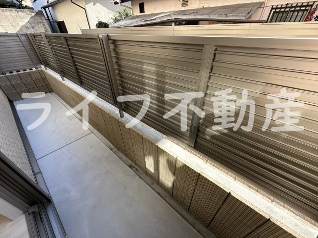 Peace Forestのバルコニー|バルコニーがあります