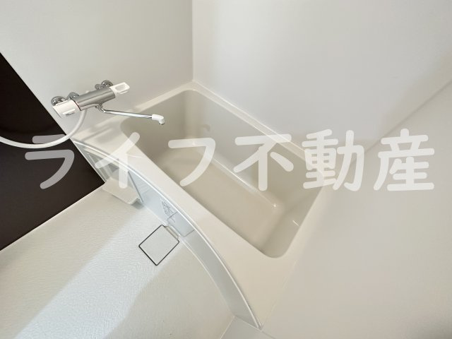 badge tomoi Est Ⅶの浴室|お風呂で日々の疲れを落としましょう