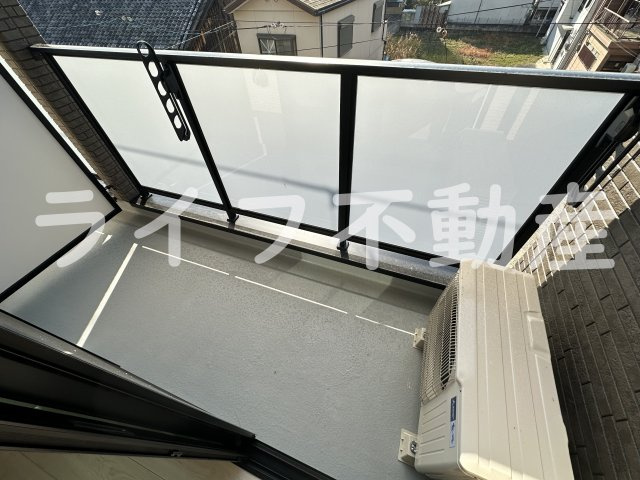 badge tomoi Est Ⅶのバルコニー|バルコニー付きです