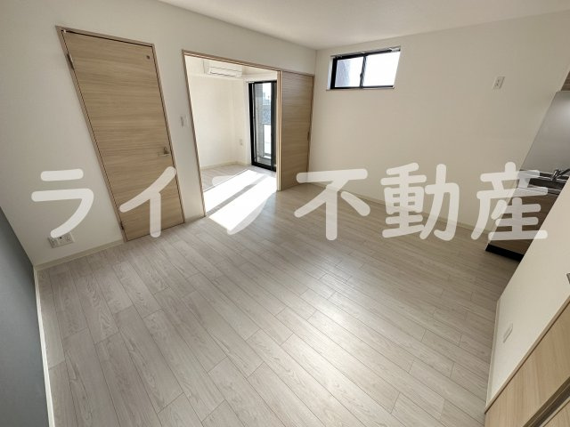 badge tomoi Est Ⅶの居間・リビング|おしゃれなリビングです