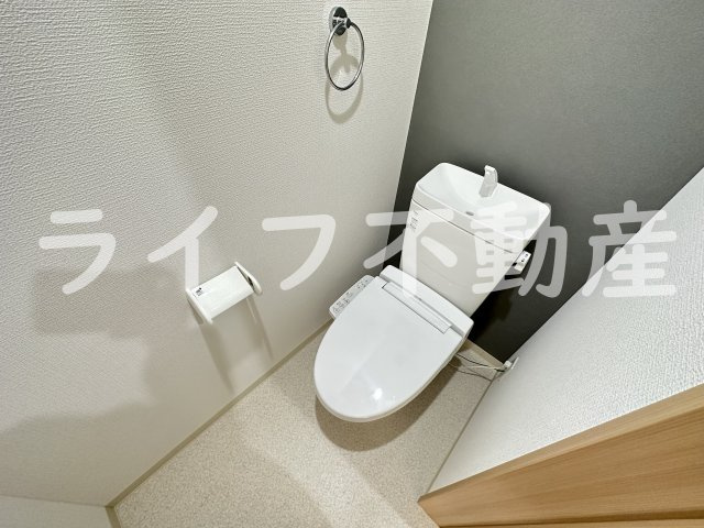 badge tomoi Est Ⅶのトイレ|シンプルで使いやすいトイレです