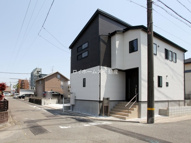 名古屋市港区甚兵衛通１丁目20-1『仲介料無料』2号棟｜新築戸建ての画像