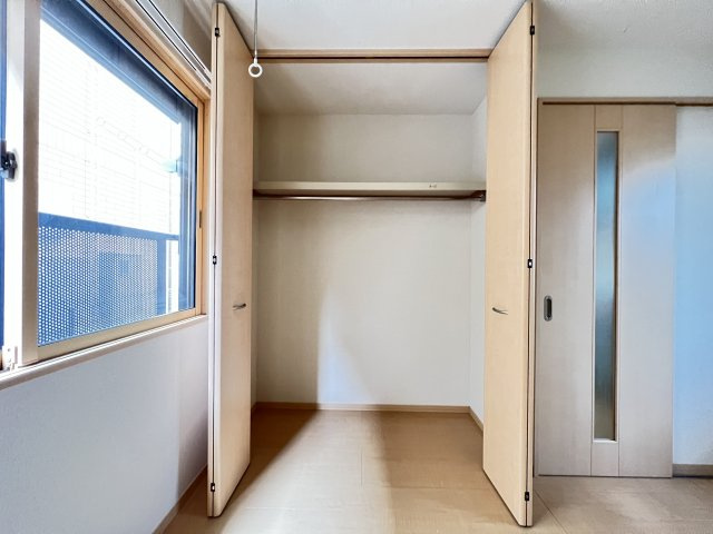 ドルフクレセント 参番館の収納