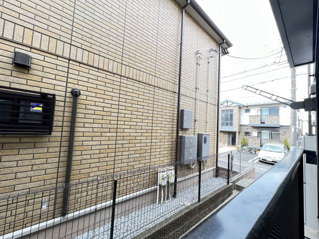 ドルフクレセント 参番館のバルコニー