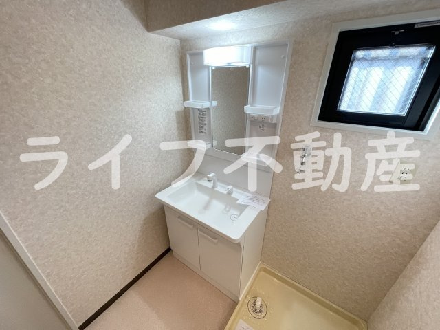 フェルザ長田の独立洗面台|独立洗面台で身支度をすべて済ませてしまいましょう
