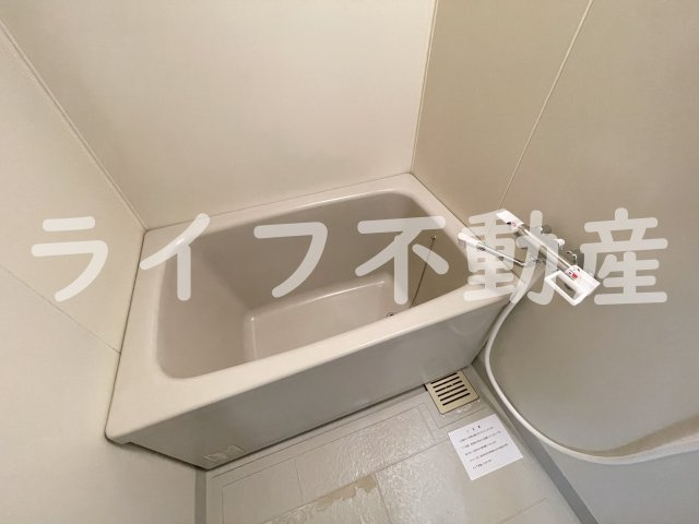 フェルザ長田の浴室|ゆったり過ごせるお風呂です