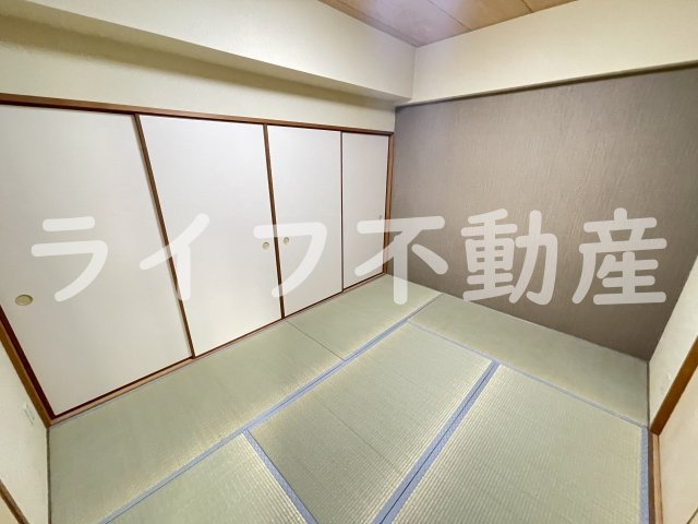 フェルザ長田の和室|い草の香りが落ち着く素敵な和室です