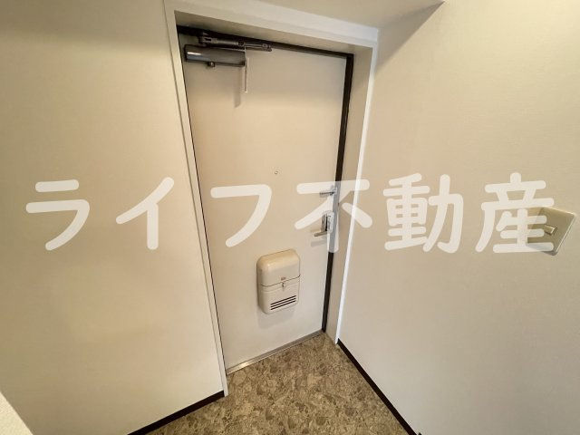 フェルザ長田の玄関|きれいな玄関です